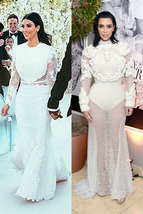 kim kardashian givenchy wedding dress|Kim Kardashian wedding dress designer.